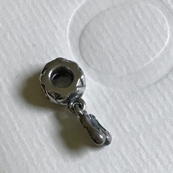 ❤️Dreamy Pandora Ballet Slipper Dangle Charm❤️ - Picture 4 of 5